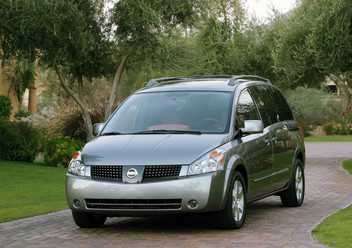 Słupek tylny prawy Nissan Quest V42